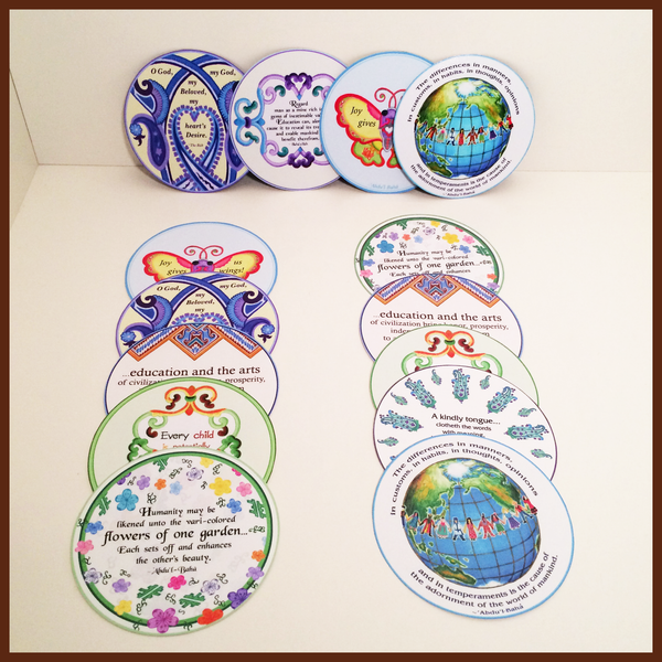 Round Sharing Cards, Magnets &amp; Prints