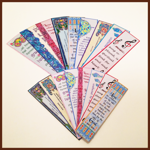 Bookmarks &amp; Bookmark-style Sharing Cards, Magnets &amp; Posters